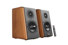 Edifier S1000MKII Bookshelf Bluetooth Studio Speakers Brown