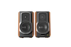 Edifier S1000MKII Bookshelf Bluetooth Studio Speakers Brown