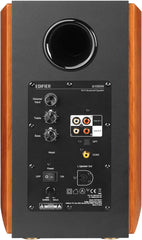 Edifier S1000W Wireless Hi-Fi Bookshelf Speaker - Black/Brown