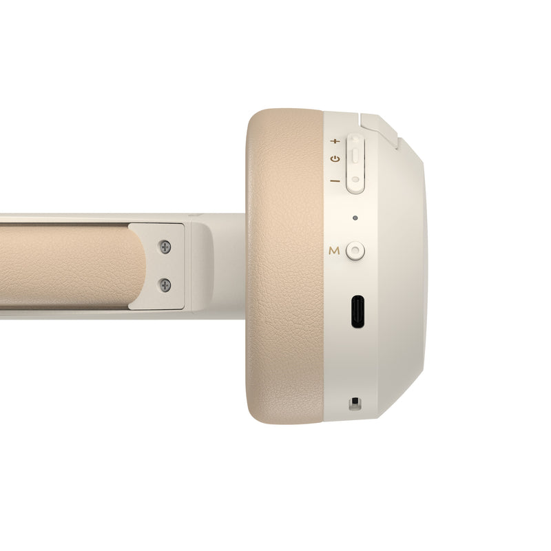 Edifier W820NB Plus ANC Wireless Stereo Headphone - Ivory