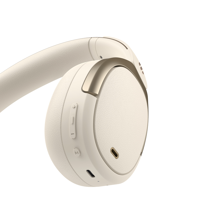 Edifier WH950NB ANC Wireless  Stereo Headphone - Ivory