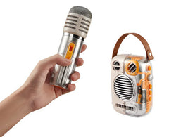 Divoom Spark-Pro Bluetooth Portable Speaker Karaoke Speaker - White