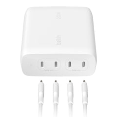 Belkin BoostCharge Pro 200W 4-Port USB-C GaN Desktop Charger