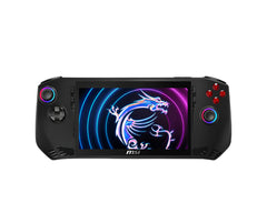 MSI Claw A1M Core Ultra 7 512GB SSD Gaming Handheld Console- Black