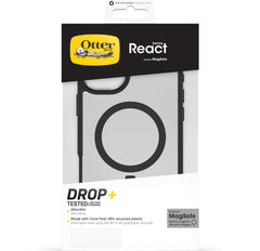OtterBox React MagSafe Case iPhone 16 Plus - Black Crystal