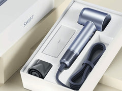 Laifen Swift Special High Speed Hair Dryer - Silver Blue