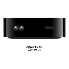 Apple TV 4K Wi-Fi 64GB 3rd Gen 2022 - Black