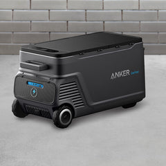 Anker EverFrost 53L Powered Cooler Fridge Freezer - Black