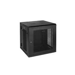 CyberPower Swing-Out Rack Enclosure 12U - Black