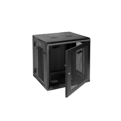 CyberPower Swing-Out Rack Enclosure 12U - Black