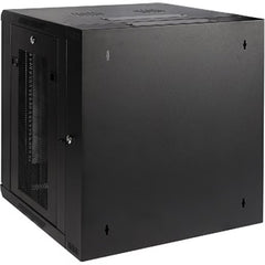 CyberPower Swing-Out Rack Enclosure 12U - Black