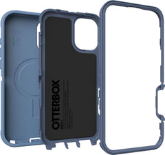 OtterBox Defender MagSafe Case iPhone 16 Plus - Baby Blue Jeans