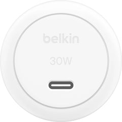 Belkin Boost Charge Compact USB-C PD 3.0 Wall Charger 30W – White