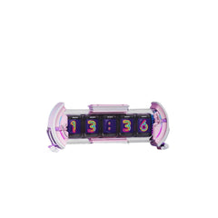 Divoom Times Gate Pixel Art Informative Display - Pink