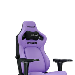 Anda Seat Kaiser 4 Series Premium Gaming Chair Large - Zen Purple