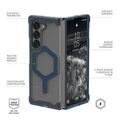 UAG Plyo Pro Magnetic Series Case for Galaxy Z Fold6 - Ice/Mallard