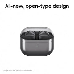 Samsung Galaxy Buds3 True Wireless ANC Earbuds - Silver