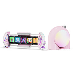 Divoom Times Gate Pixel Art Informative Display - Pink