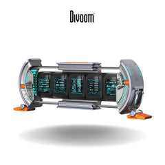 Divoom Times Gate Pixel Art Informative Display - Grey