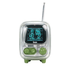Divoom Tiivoo-2 Photo Album & Lyrics Speaker - Green