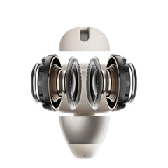 Shokz OpenDots ONE Open Ear True Wireless Earbuds - Grey