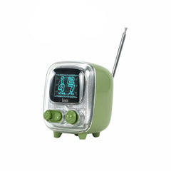Divoom Tiivoo-2 Photo Album & Lyrics Speaker - Green