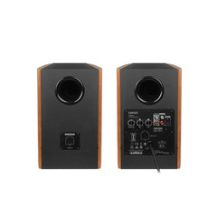 Edifier R2000DB Warmoak Bluetooth Bookshelf Speaker 25mm Eagle - Brown