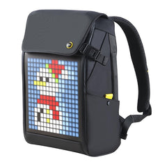 Divoom Pixoo Backpack-M Innovative Smart LED Backpack - Black