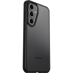 OtterBox React Series Case For Samsung Galaxy S24 FE - Black Crystal