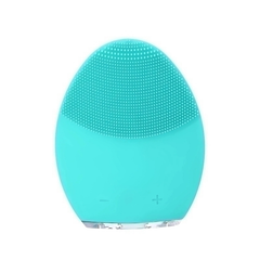 Wellcare Vibrating Face Brush - Green