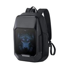 Divoom Cyberbag Pixel Art LED Backpack - Black