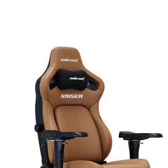 Anda Seat Kaiser 4 Series Premium Gaming Chair Large - Bentley Brown