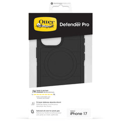 OtterBox Defender Pro Case w/ Camera Control For iPhone 17 - Black