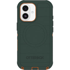 OtterBox Defender Pro Case w/ Camera Control For iPhone 17 - Green