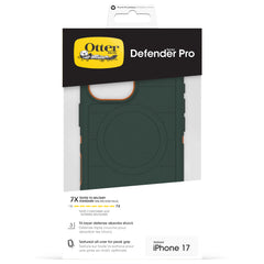 OtterBox Defender Pro Case w/ Camera Control For iPhone 17 - Green