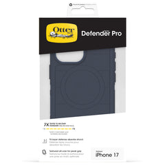 OtterBox Defender Pro Case w/ Camera Control For iPhone 17 - Blue