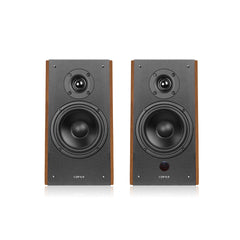 Edifier R2000DB Warmoak Bluetooth Bookshelf Speaker 25mm Eagle - Brown