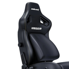 Anda Seat Kaiser 4 Series Premium Gaming Chair Large - Elegant Black