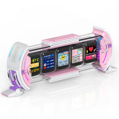 Divoom Times Gate Pixel Art Informative Display - Pink