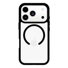 OtterBox React MagSafe Case For Apple iPhone 17 Pro Max - Clear/Black