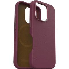 OtterBox Symmetry Cactus Leather MagSafe Case For iPhone 16 Pro - Pink