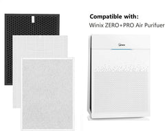 Winix Zero+ Pro 5 Stage Air Purifier - White