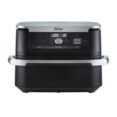 Ninja Air Fryer AF500 XXXL FlexDrawer 10.4L - Black