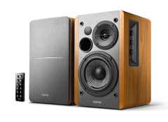 Edifier R1280DB 2.0 Lifestyle Bookshelf Bluetooth Speakers - Brown