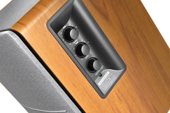 Edifier R1280DB 2.0 Lifestyle Bookshelf Bluetooth Speakers - Brown