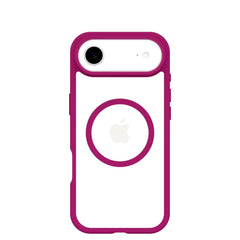 OtterBox React MagSafe Case For Apple iPhone Air - Clear/Pink
