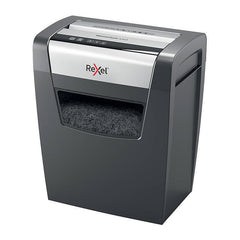 Rexel Momentum Shredder Cross X410 - Black/Grey