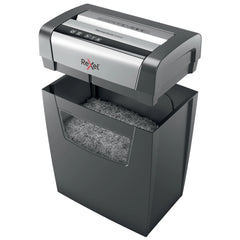 Rexel Momentum Shredder Cross X410 - Black/Grey