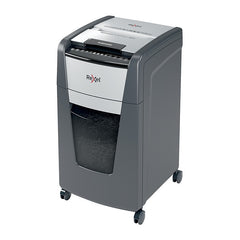 Rexel Optimum Autofeed Shredder 300X Cross Cut - Black/Grey
