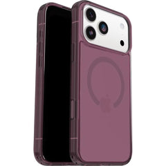 OtterBox Symmetry Clear MagSafe Case For iPhone 17 Pro Max - Purple